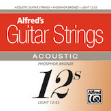 Guitar Strings/Alfred Brand/Acoustic 6 String/12's/Made in USA/Light - $9.99