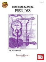 Francisco Terrega Preludes/Book w/DVD  - $24.99