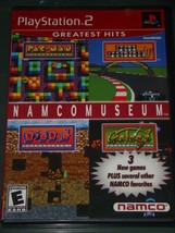 Playstation 2 - namco - NAMCO MUSEUM (Complete with Instructions) - £5.30 GBP