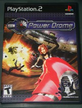 Playstation 2 - POWER DROME (Complete with Instructions) - £14.15 GBP
