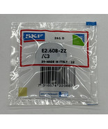 SKF E2.609.2Z/C3 Deep Groove Ball Bearing, 9mm Bore 7mm Width  - $106.49 MXN
