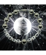 Handmade DISCO KING BRACELET dance GIFT BAG best dancer MUSIC party DANCING - €10,59 EUR