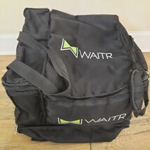 Waitr Insulated Cooler Bag Hot/Cold Food Storage Thermal Deluxe large de... - $27.00