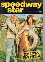 Speedway Star Magazine - July 13, 1974 - £3.07 GBP
