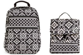 Vera Bradley Tech Backpack with Lunch Sack in Concerto - £94.20 GBP