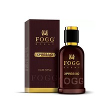 Fogg Men&#39;s Long-Lasting Fresh &amp; Powerful Fragrance Xpressio Scent, 100 ML - £22.21 GBP