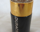 vintage 1970&#39;s Avon Bottle: Supercharge Duracell D Battery &#39;Copper Top&#39; - £6.29 GBP