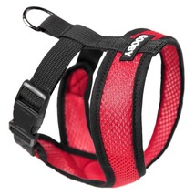 Gooby Fully adjustable Choke Free Comfort X Soft Harness, Red Size Small... - $18.80