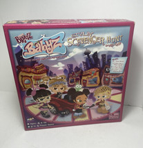 Bratz Babyz Board Game Stylin Scavenger Hunt with Bratz Baby Dolls All P... - £6.78 GBP