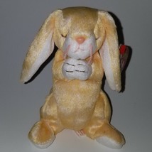 TY Grace Beanie Babies Praying Orange Bunny Rabbit Plush Stuffed Animal ... - $9.85
