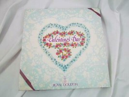 MIB Royal Doulton 1979 Valentine&#39;s Day Collector Plate In Box With Paper - $14.24