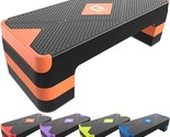 Aerobic Exercise Step, Adjustable Aerobic Stepper For Exercise, Workout ... - $101.99