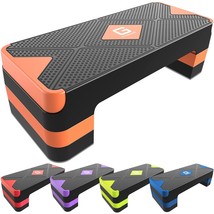 Aerobic Exercise Step, Adjustable Aerobic Stepper For Exercise, Workout ... - £80.82 GBP