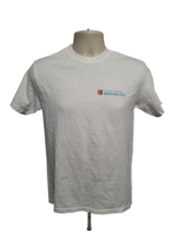 2011 CUNY University Central Office Beach Bash Adult Small White TShirt - £11.89 GBP