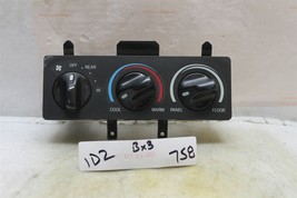 1999-02 Ford Expedition AC Heat Temp Climate Control XL1H19E764AA OEM 758 1D2-B3 - $18.69
