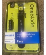 New Philips Norelco Face One Blade Trimmer Shaver With 3 Combs (QP2520/7... - £22.80 GBP