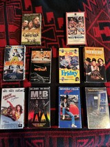 10 Lot Comedy VHS Tapes Cheech &amp; Chong Friday Ace Ventura Beverly Hills ... - $14.85