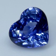 Natural Blue Sapphire | Heart Cut | 7.50x6.80 mm | 1.67 Carat | Blue Sapphire Ri - £2,302.14 GBP