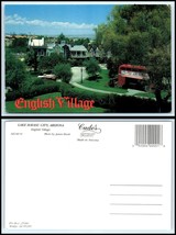 ARIZONA Postcard - Lake Havasu City, English Village B17 - £2.31 GBP