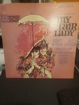 My Fair Lady Soundtrack  Audrey Hepburn, Rex Harrison - Columbia KOS 2600 AS IS - £2.60 GBP