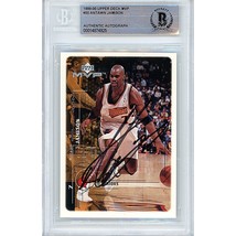 Antawn Jamison Golden State Warriors Auto 1999 Upper Deck Autograph Card... - £69.27 GBP