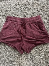 Garnet Soft Shorts With Drawstring No Tags Size Small - £7.64 GBP