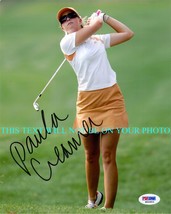 Paula Creamer Signed Autographed 8x10 Rp Photo Golf Champion - £10.14 GBP