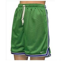 WOMEN&#39;S NIKE  Mesh Training Shorts-cross training basketball soccer Gree... - $18.99
