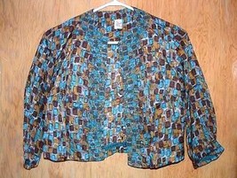 Lovely Lady&#39;s Colorful Dress Jacket - £7.12 GBP