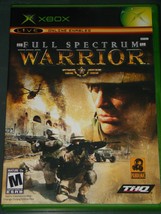Xbox - Full Spectrum Warrior (Complete With Instructions) - £14.05 GBP