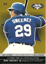 2003 Fleer Box Score Mike Sweeney 176 Royals - £0.78 GBP