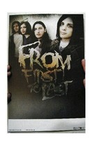 From First To Last Poster - £14.13 GBP