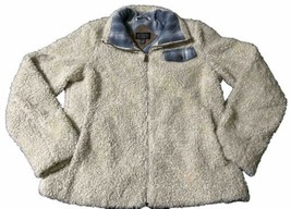 Pendleton Woolen Mills Western Womens Sherpa Zipper Jacket  Size Small - £19.06 GBP