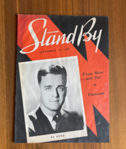 Stand By September 19 1936 Magazine Al Boyd Cover - £15.72 GBP