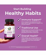 Organics Elderberry Vitamin C Chewable Tablets | Sambucus nigra | Black ... - $34.30 CAD