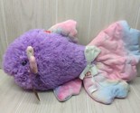 Petsmart Enchant 2022 Dog Toy Plush Squeaky Purple Betta Fish NWT - $14.84