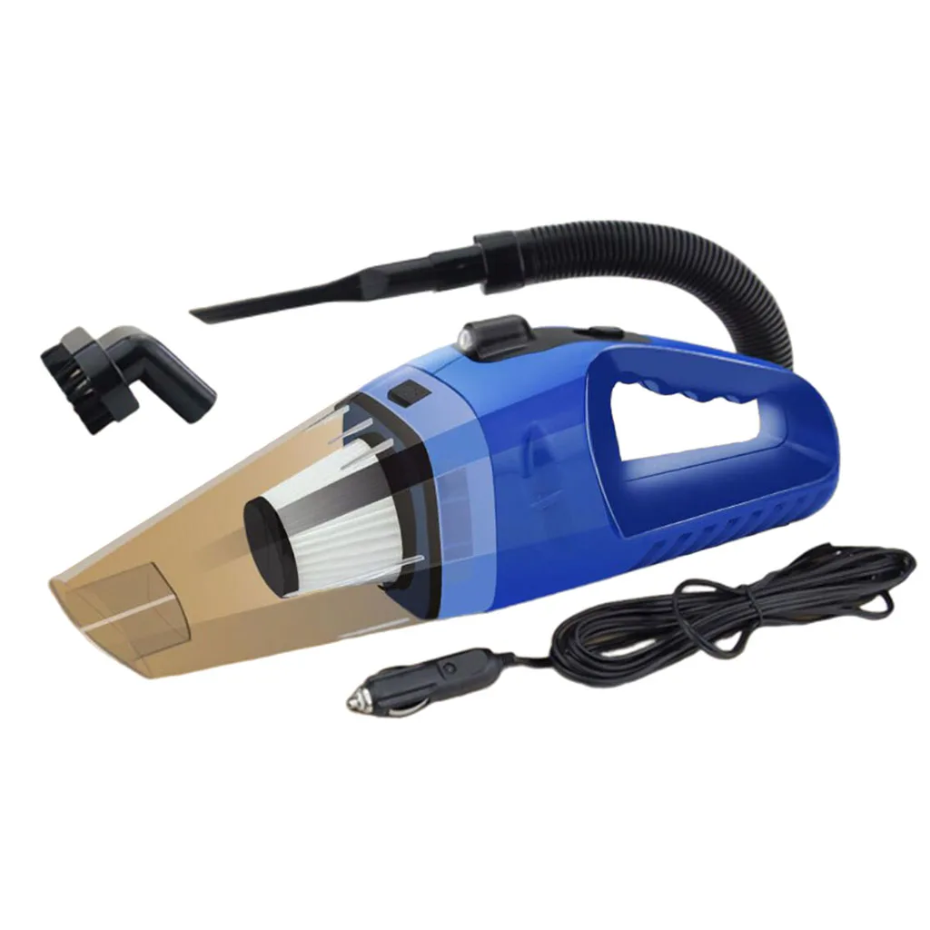 Car vacuum cleaner wet and 2 120w portable handheld rechargeable thumb200