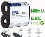6V Cr-P2 1400Mah Lithium Photo Power Battery Crp2 Dl223A El223A - £14.36 GBP