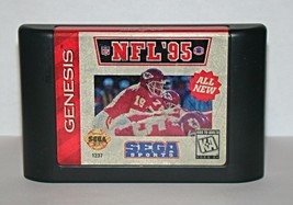 SEGA GENESIS - NFL &#39;95 (Game Only) - £9.50 GBP