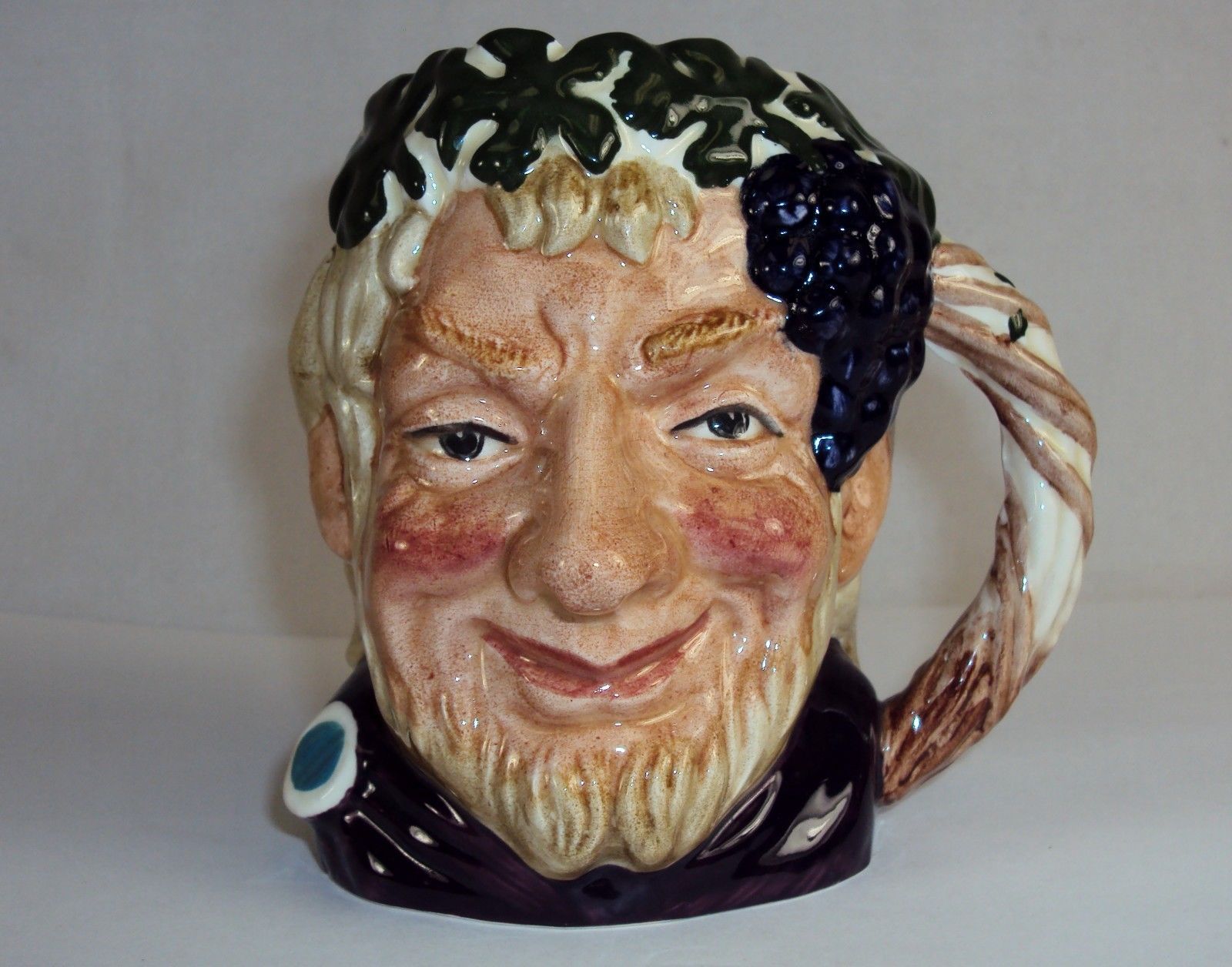 Primary image for Toby Character Jug (Small) ~"Bacchus" ~ Royal Doulton D6505, 1958, #9120240