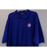 Chicago Cubs MLB Baseball Embroidered Mens Pocket Polo S-6XL, LT-4XLT New - £28.02 GBP
