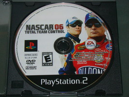 Playstation 2   Ea Sports   Nascar &#39;06 Total Team Control (Game Only) - $6.25