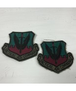 Lot of 2 USAF PATCH AIR COMBAT COMMAND OD SUBDUED winged sword NEW Air F... - £13.24 GBP
