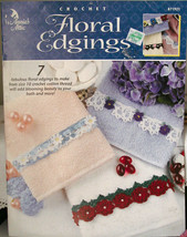 Crochet Pattern Booklet "Floral Edgings"  - $3.99