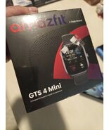 NEW SEALED Amazfit GTS 4 Mini Smart Watch GPS Fitness Tracker Midnight B... - $81.59 CAD
