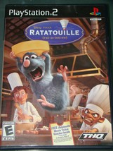 Play Station 2   Thq   Disney Pixar   Ratatouille (Complete With Instructions) - £6.39 GBP