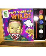 Craft Holiday Animal Planet Book Paint Yourself Wild Kit Face Art Suppli... - $13.30