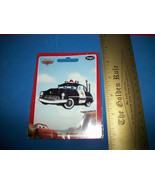 Disney Cars Craft Item Sew Wrights Sheriff Vehicle Fabric Applique Patch... - $6.48 CAD