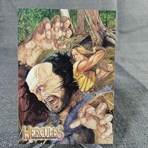 Topps 1996 Hercules, The Legendary Journeys - Art Card  #81 Battles The ... - £7.66 GBP