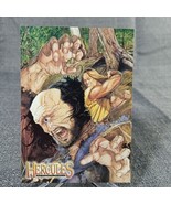 Topps 1996 Hercules, The Legendary Journeys - Art Card  #81 Battles The ... - £7.78 GBP